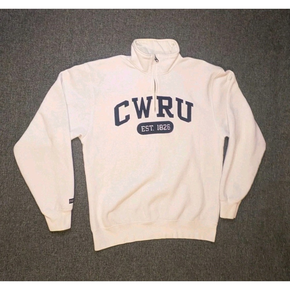 Vintage Jansport Case Western Reserve University CWRU 1826 Sweatshirt Medium
